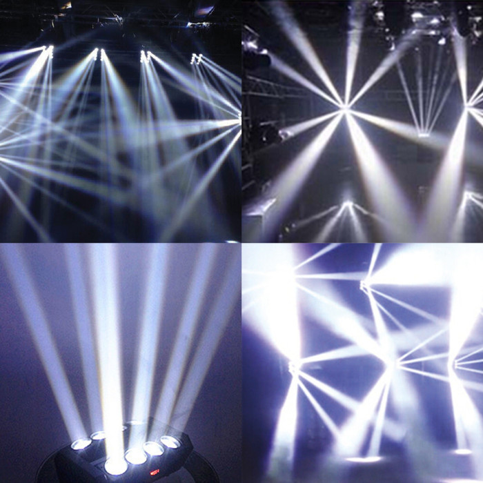 Projecteur LED Blanc 8x8W CW MK2