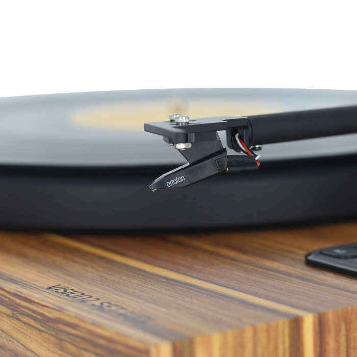 Pack Platine vinyle hifi USB/Bluetooth - finition bois