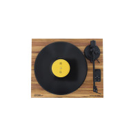 Pack Platine vinyle hifi USB/Bluetooth - finition bois
