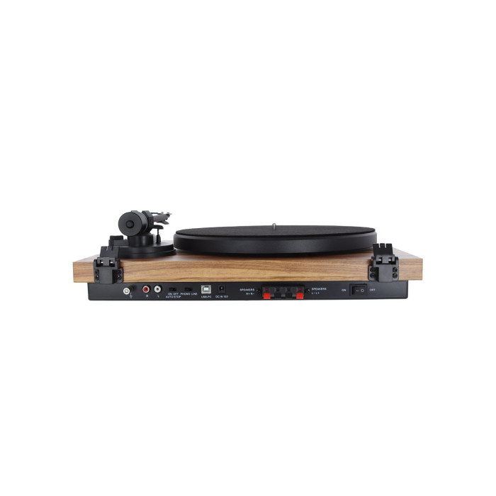 Pack Platine vinyle hifi USB/Bluetooth - finition bois