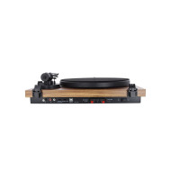 Pack Platine vinyle hifi USB/Bluetooth - finition bois