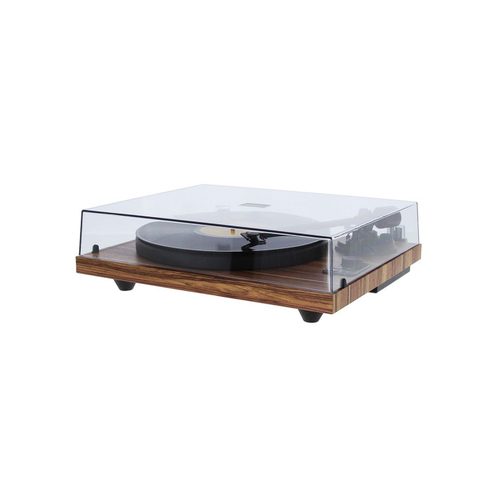 Pack Platine vinyle hifi USB/Bluetooth - finition bois