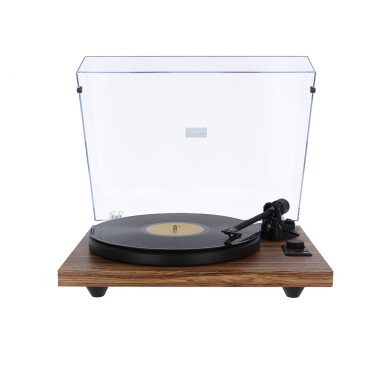 Pack Platine vinyle hifi USB/Bluetooth - finition bois