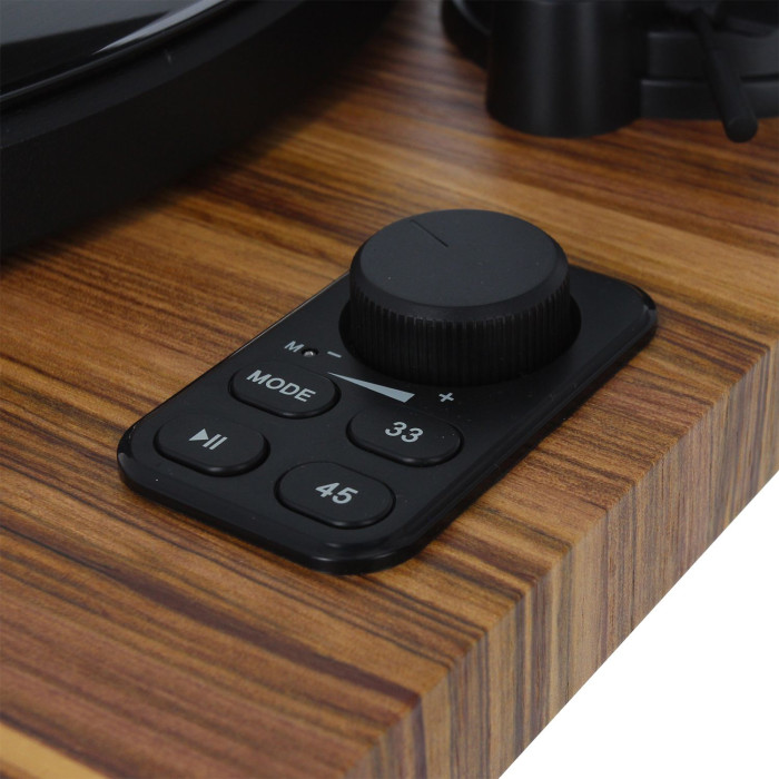 Pack Platine vinyle hifi USB/Bluetooth - finition bois