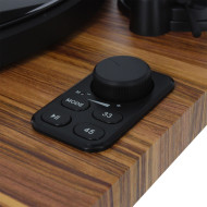 Pack Platine vinyle hifi USB/Bluetooth - finition bois