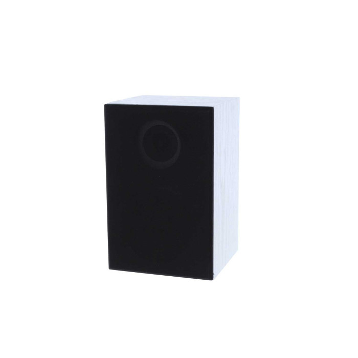 Pack Platine vinyle hifi USB/Bluetooth - finition blanche