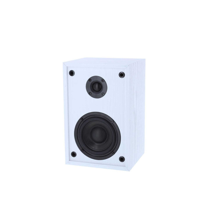 Pack Platine vinyle hifi USB/Bluetooth - finition blanche