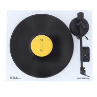 Pack Platine vinyle hifi USB/Bluetooth - finition blanche
