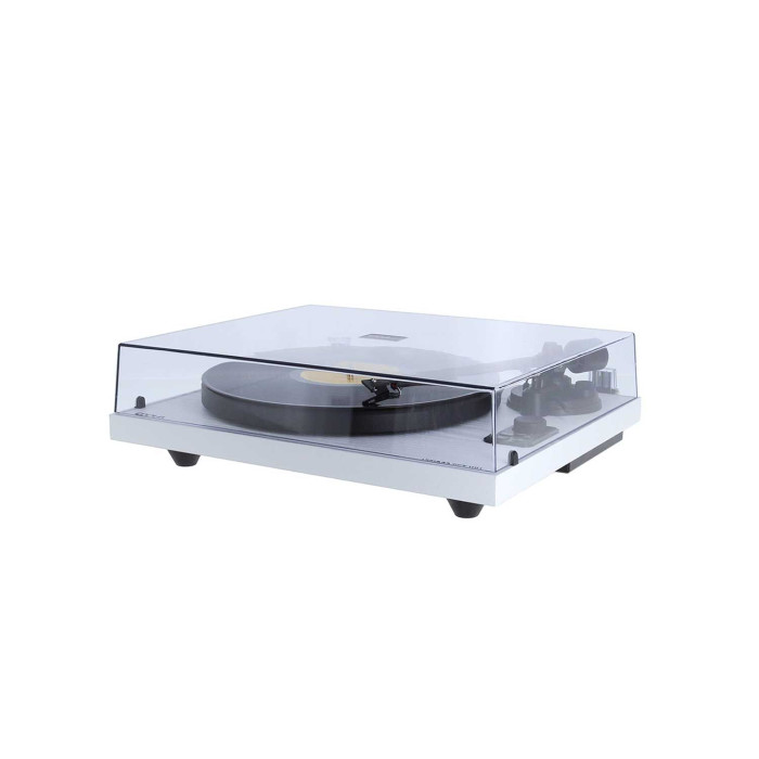 Pack Platine vinyle hifi USB/Bluetooth - finition blanche