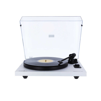 Pack Platine vinyle hifi USB/Bluetooth - finition blanche