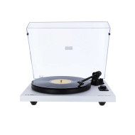 Pack Platine vinyle hifi USB/Bluetooth - finition blanche
