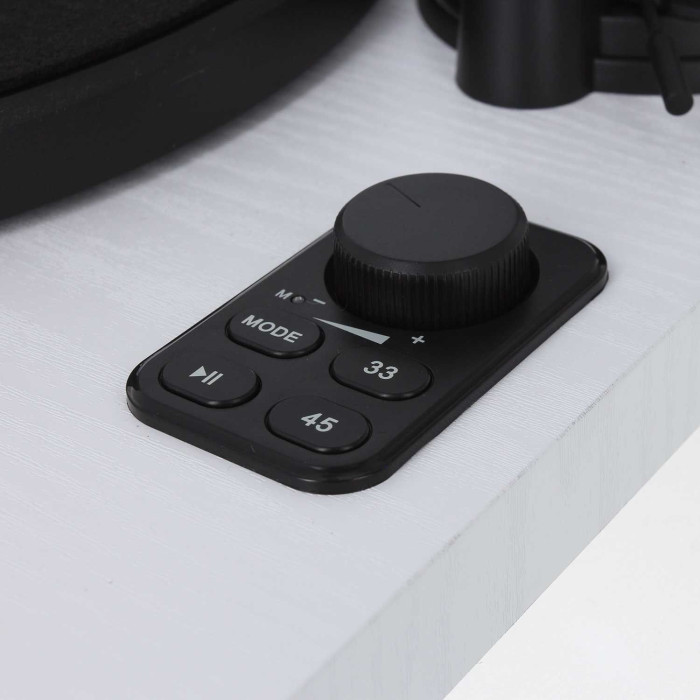 Pack Platine vinyle hifi USB/Bluetooth - finition blanche