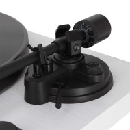 Pack Platine vinyle hifi USB/Bluetooth - finition blanche