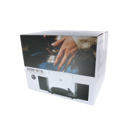 Pack Platine vinyle hifi USB/Bluetooth - finition noire
