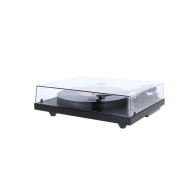 Pack Platine vinyle hifi USB/Bluetooth - finition noire
