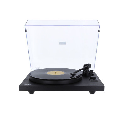 Pack Platine vinyle hifi USB/Bluetooth - finition noire