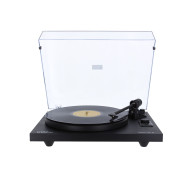 Pack Platine vinyle hifi USB/Bluetooth - finition noire