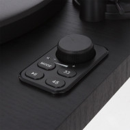 Pack Platine vinyle hifi USB/Bluetooth - finition noire