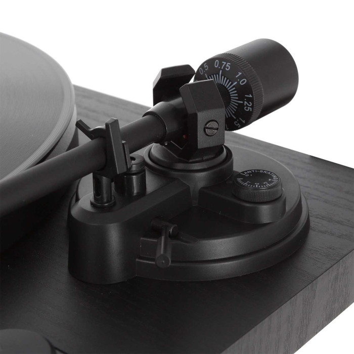 Pack Platine vinyle hifi USB/Bluetooth - finition noire