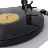 Pack Platine vinyle hifi USB/Bluetooth - finition blanche