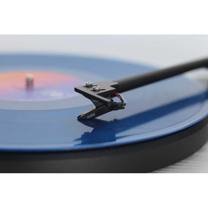 Pack Platine vinyle hifi USB/Bluetooth - finition blanche