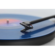 Pack Platine vinyle hifi USB/Bluetooth - finition blanche