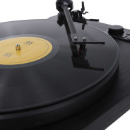 Pack Platine vinyle hifi USB/Bluetooth - finition noire