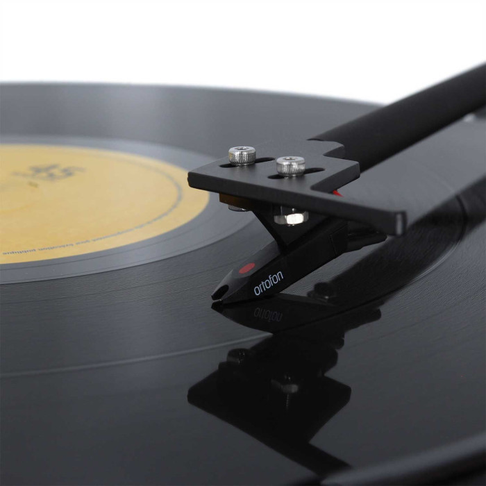 Pack Platine vinyle hifi USB/Bluetooth - finition noire