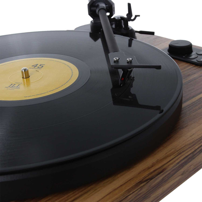 Pack Platine vinyle hifi USB/Bluetooth - finition bois