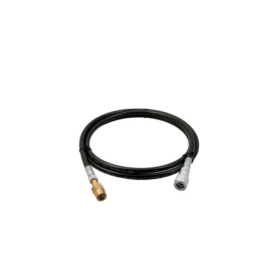FLEXIBLE HAUTE PRESSION CO2 3M +RACCORD