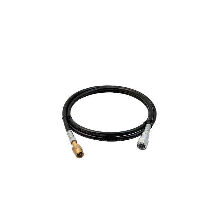 FLEXIBLE HAUTE PRESSION CO2 3M +RACCORD