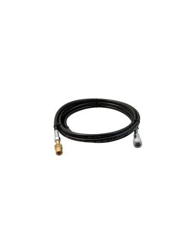 Flexible Haute Pression CO2 5M + Raccord