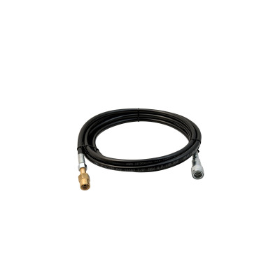 FLEXIBLE HAUTE PRESSION CO2 5M +RACCORD