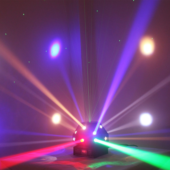 EFFET A LED 16x3W RGBW