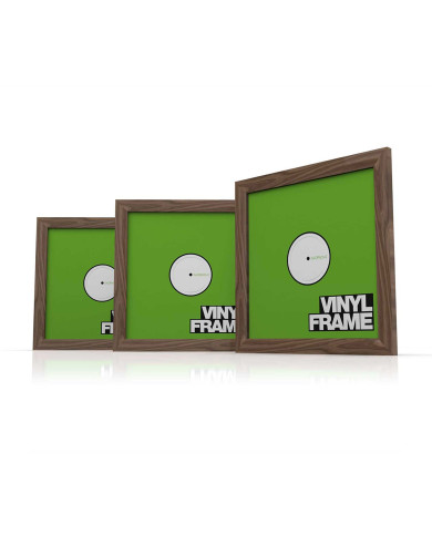 Pack De 3 Cadres 12 Pouces Vinyles - Bois