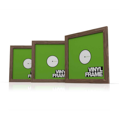 PACK DE 3 CADRES VINYL BOIS