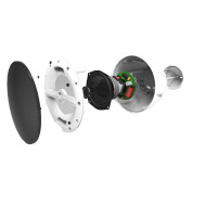 Enceinte suspendue plafond