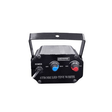 MINI STROBE LED 20W BLANC