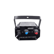 MINI STROBE LED 20W BLANC