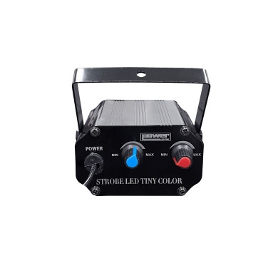 MINI STROBE LED 20W COULEUR