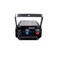 MINI STROBE LED 20W COULEUR