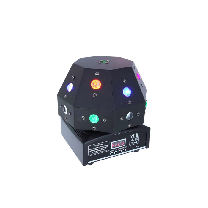 EFFET A LED 16x3W RGBW