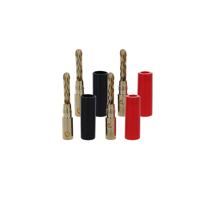 Omabeta Fiche banane 2mm 10 pièces U49 2mm fiche banane fil banane jack Omabeta Fiche banane 2mm 10 pièces U49 2mm fiche banane fil banane jack