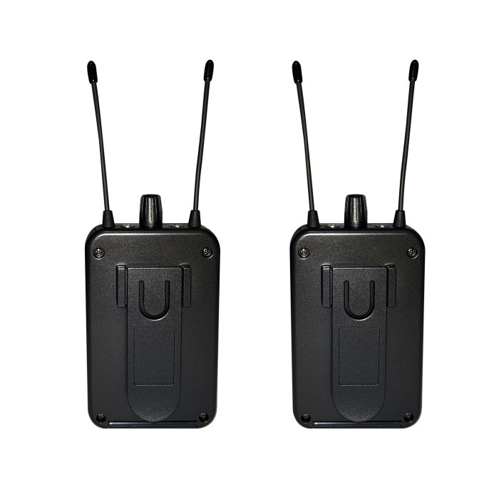 Système Ear-Monitor UHF Double