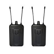 Système Ear-Monitor UHF Double