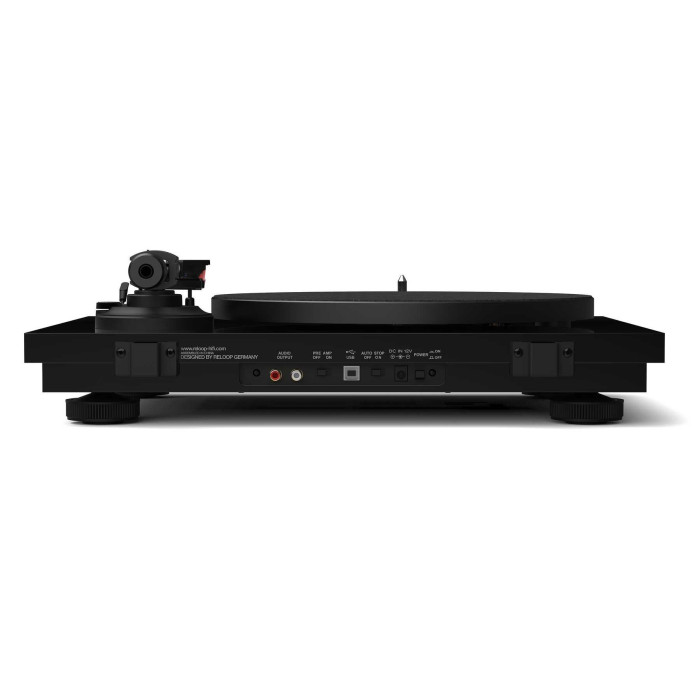 Système compact Dual HS 36 avec 1210 platines hifi classiques made in Germany