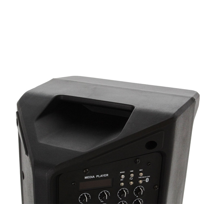 ENCEINTE AMPLIFIEE PORTABLE