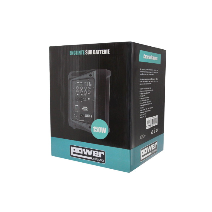 ENCEINTE AMPLIFIEE PORTABLE