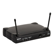 Simple micro serre-tête + émetteur de poche PT UHF – Freq 640 Mhz