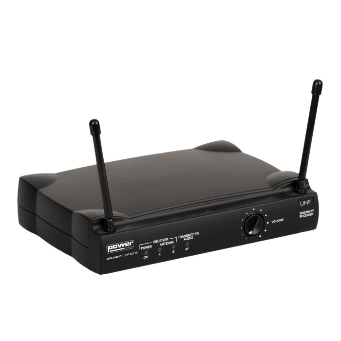 Simple micro serre-tête + émetteur de poche PT UHF – Freq 642.75 Mhz